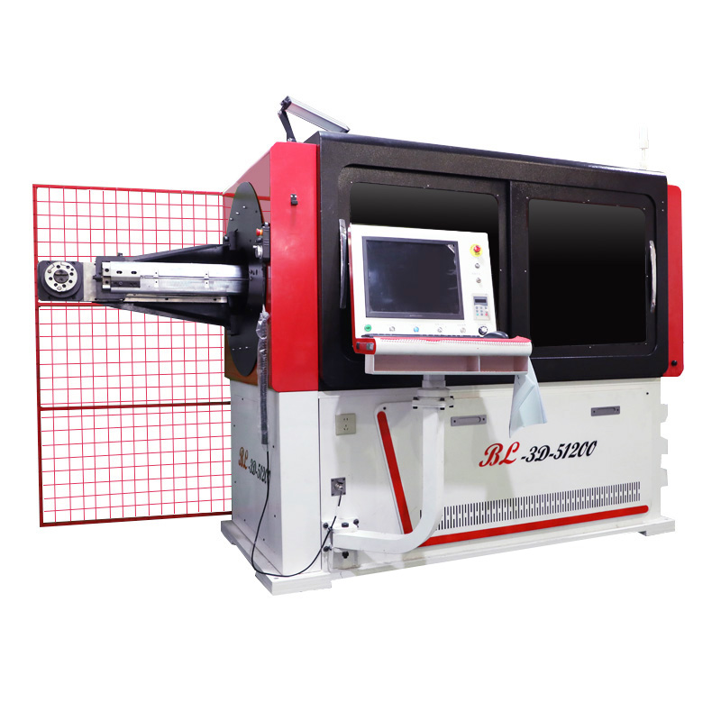 貝朗3D轉頭線材成型機BL-3D-51200型