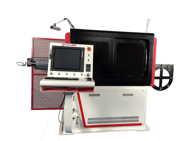 貝朗3D轉頭線材成型機BL-3D-5600型