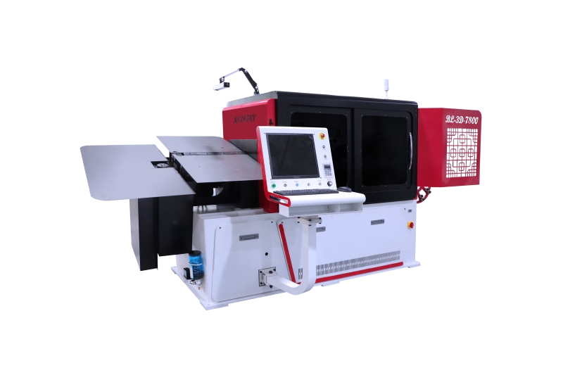 貝朗3D平板線材折彎機BL-3D-7800型